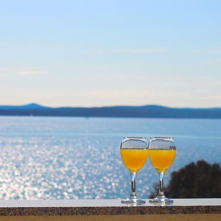 Villa Luna With Seaview Petrčane Zewnętrze zdjęcie