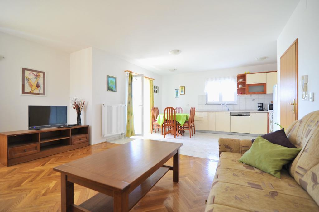 Villa Luna With Seaview Petrčane Zewnętrze zdjęcie