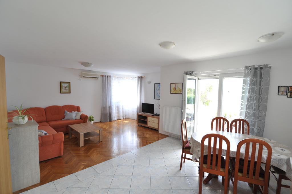 Villa Luna With Seaview Petrčane Zewnętrze zdjęcie