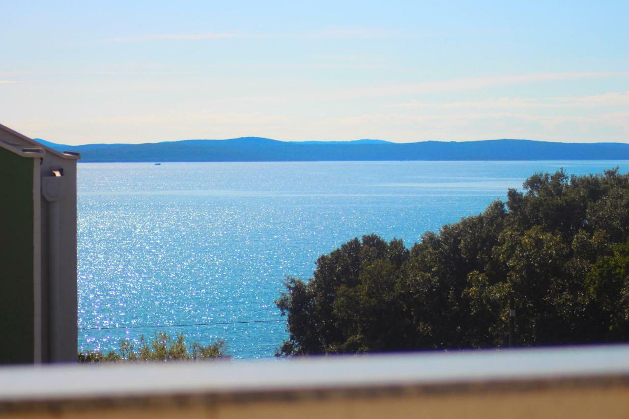 Villa Luna With Seaview Petrčane Zewnętrze zdjęcie