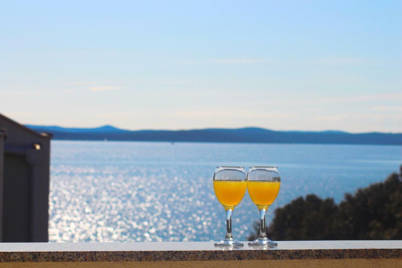 Villa Luna With Seaview Petrčane Zewnętrze zdjęcie