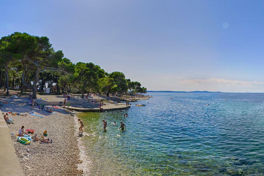 Villa Luna With Seaview Petrčane Zewnętrze zdjęcie