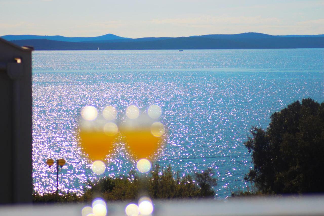 Villa Luna With Seaview Petrčane Zewnętrze zdjęcie