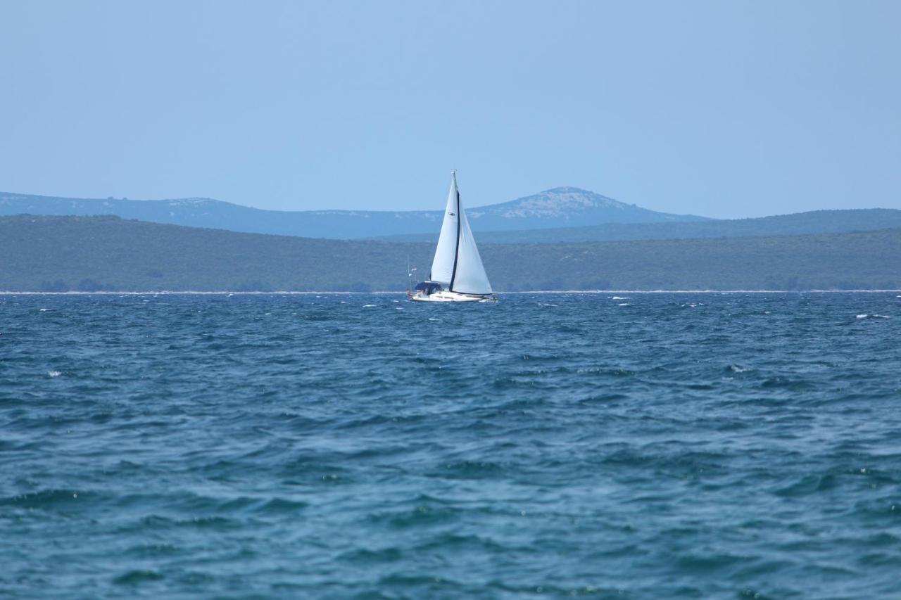 Villa Luna With Seaview Petrčane Zewnętrze zdjęcie